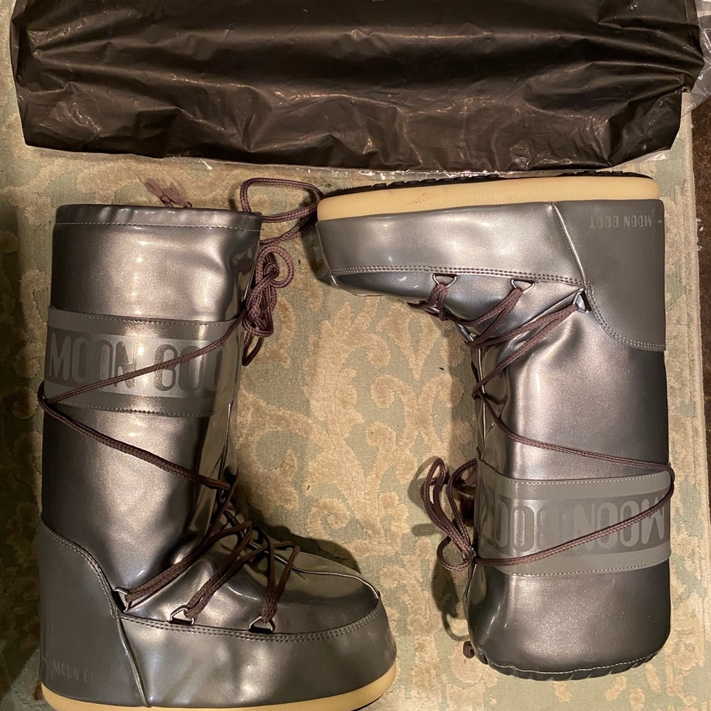 Silver Moon Boot